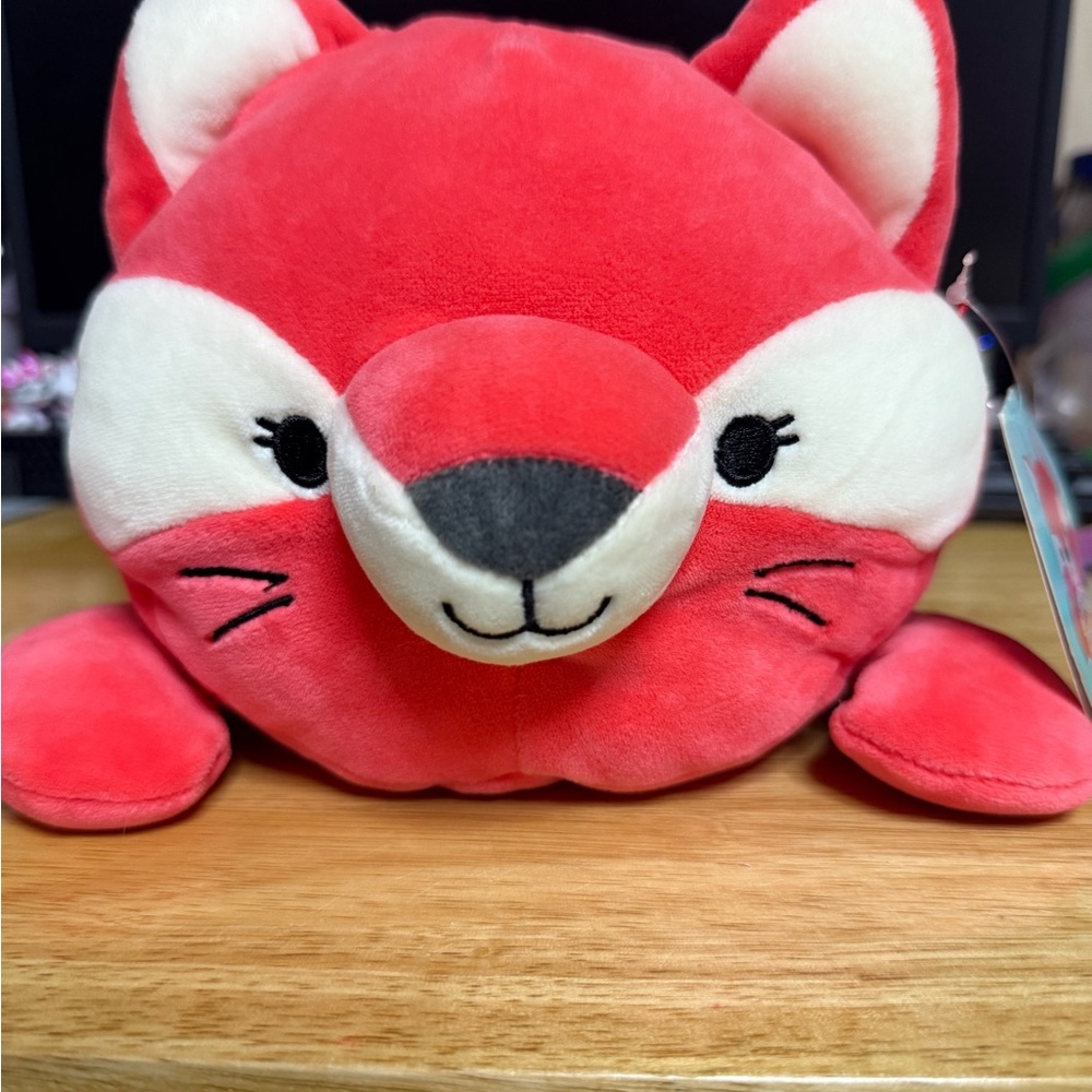 🦊💖 Squishmallows Fifi the Fox Cuddlers | 9” | Kellytoy | Tags Attached 💖🦊